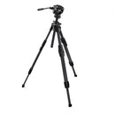 Manfrotto ONE Hybrid carbon fibre tripod with 500X fluid head for photo and video creation