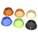 Set of six MagMod Correction Dome Gels in various colors for precise color correction on strobes