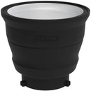 MagMod Reflector XL collapsible durable black reflector with white interior for versatile light control