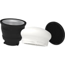 MagMod Starter Strobe Kit XL with collapsible modifiers, MagGrid XL, MagSphere XL, and Dome Gels for durable, portable light shaping and color control