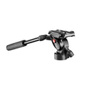 Manfrotto 400AH Befree Live lightweight video fluid head with sliding plate and pan bar