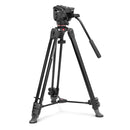 Manfrotto 502Am Video Tripod with 500X Fluid Head