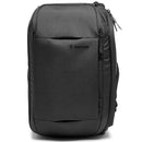 Manfrotto Advanced Hybrid Backpack III versatile black camera bag for DSLR, mirrorless cameras, laptop and tripod with water repellant fabric and protective rain cover