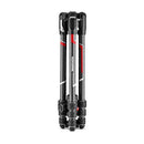 Manfrotto Befree Advanced with 494 AS MKBFRTC4-BH on a white background