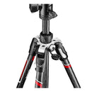 Manfrotto Befree Advanced with 494 AS MKBFRTC4-BH on a white background
