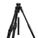 Manfrotto ONE Hybrid aluminum tripod with modular legs and quick-release system for photo and video shooting