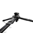 Manfrotto ONE Hybrid aluminum tripod with foldable legs and modular design for photo and video shoots