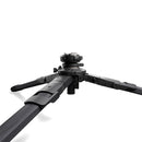 Manfrotto ONE Hybrid carbon fibre tripod with non-round legs and modular design for photo and video use