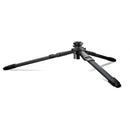 Manfrotto ONE Hybrid carbon fibre tripod base with extended legs for photo and video stability