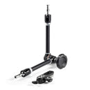 Manfrotto Photo Variable Friction Arm with bracket for adjustable camera support and umbrella mounting