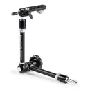 Manfrotto Photo Variable Friction Arm with bracket supporting camera equipment