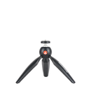Manfrotto Pixi Mini Tripod compact travel tripod with ball head and rubber feet