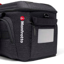 Manfrotto Pro Light Cineloader Medium camera bag with protective EVA lid and multiple compartments for video gear