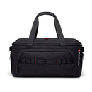 Manfrotto Pro Light Cineloader Medium black camera bag with multiple compartments and handles
