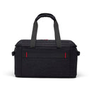 Manfrotto Pro Light Cineloader Small black compact camera bag with dual handles and durable fabric