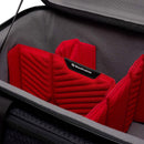 Manfrotto Pro Light cineloader small camera bag with red padded dividers and grey interior