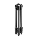 Manfrotto Element MII lightweight compact carbon tripod folded for travel