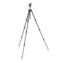 Manfrotto Element MII lightweight carbon tripod with Bluetooth remote and universal smartphone clamp for photography