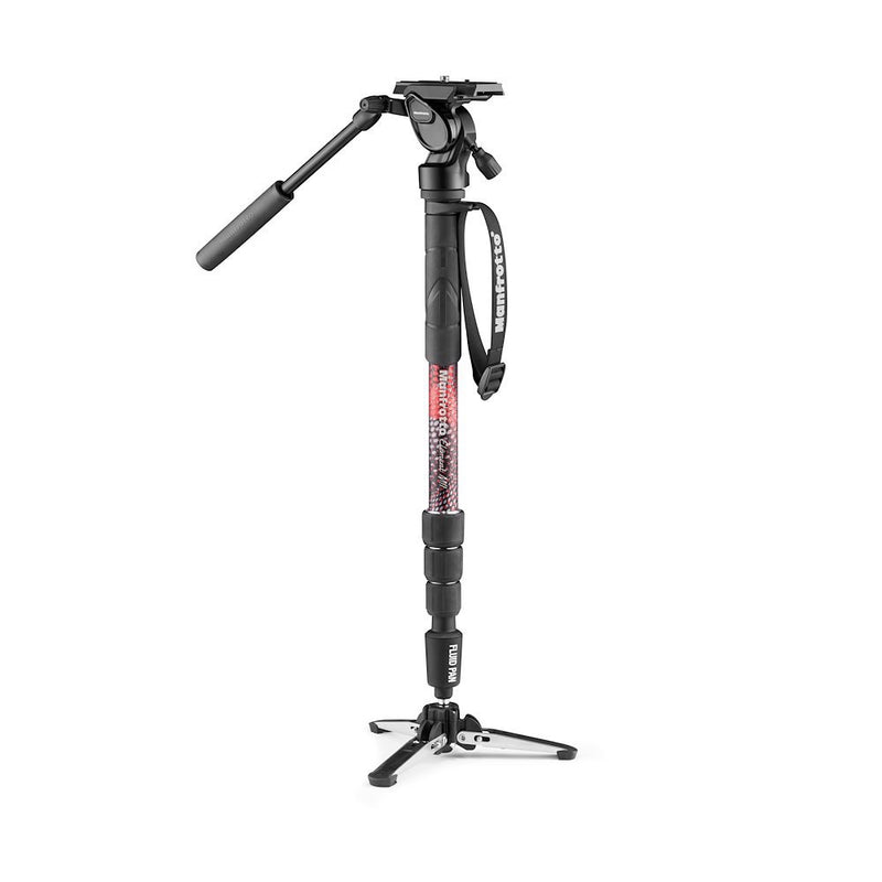 Manfrotto Element MII Video Monopod with Fluid Head