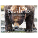 John Marriot wildlife photography book cover featuring a close-up of a bear drinking water