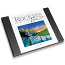 John Marriott photography book of Canadian Rockies Banff Jasper and beyond with mountain landscape cover image