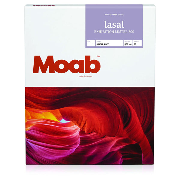 Moab 13x19" Exhibition Luster 300gsm - 50 Sheets