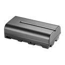 Nanlite F-Series 2000mAh rechargeable battery compatible with Sony NP-F550