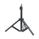 Nanlite LS-60 Light Stand compact black anodized aluminum with 60cm height and 5/8" stud top