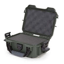 Nanuk 903 waterproof hard case with foam insert and ergonomic handle for secure gear protection