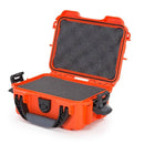 Nanuk 903 waterproof hard case with foam insert for protective gear storage