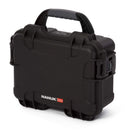 Nanuk 904 black waterproof hard case with foam insert and ergonomic handle