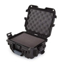 Nanuk 905 durable protective case with cubed foam interior for sensitive equipment and firearms storage