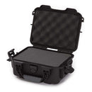 Nanuk 904 black waterproof protective hard case with foam insert and ergonomic handle