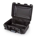 Nanuk 915 waterproof hard case with cubed foam and PowerClaw latching system