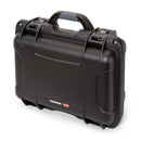 Nanuk 915 waterproof hard case with cubed foam, lightweight NK-7 resin shell, and PowerClaw latching system for secure gear protection