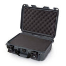 Nanuk 915 waterproof hard case with cubed foam insert, NK-7 resin shell, and PowerClaw latching system for secure gear protection