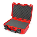 Nanuk 915 waterproof hard case with cubed foam insert and PowerClaw latching system