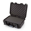 Nanuk 915 waterproof hard case with cubed foam and PowerClaw latching system for secure gear protection