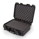 Nanuk 920 waterproof hard case with foam insert and PowerClaw latching system for gear protection
