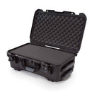Nanuk 935 black waterproof protective wheeled case with foam and retractable handle