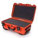 Black Nanuk 935 waterproof hard case with foam interior and three soft-grip handles for tough gear protection and easy transport