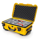 Nanuk 935 waterproof protective hard case with dividers and retractable handle