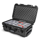 Nanuk 935 waterproof protective case with dividers and retractable handle