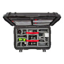 Nanuk 938 with Padded Dividers & Lid Organizer