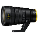 Nikkor Z 28-135 f4 PZ full-frame power zoom lens with customizable controls and balanced design for versatile filmmaking