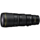 Nikkor Z 600mm f6.3 VR S telephoto prime lens for wildlife and sports photography with lightweight design and image stabilization