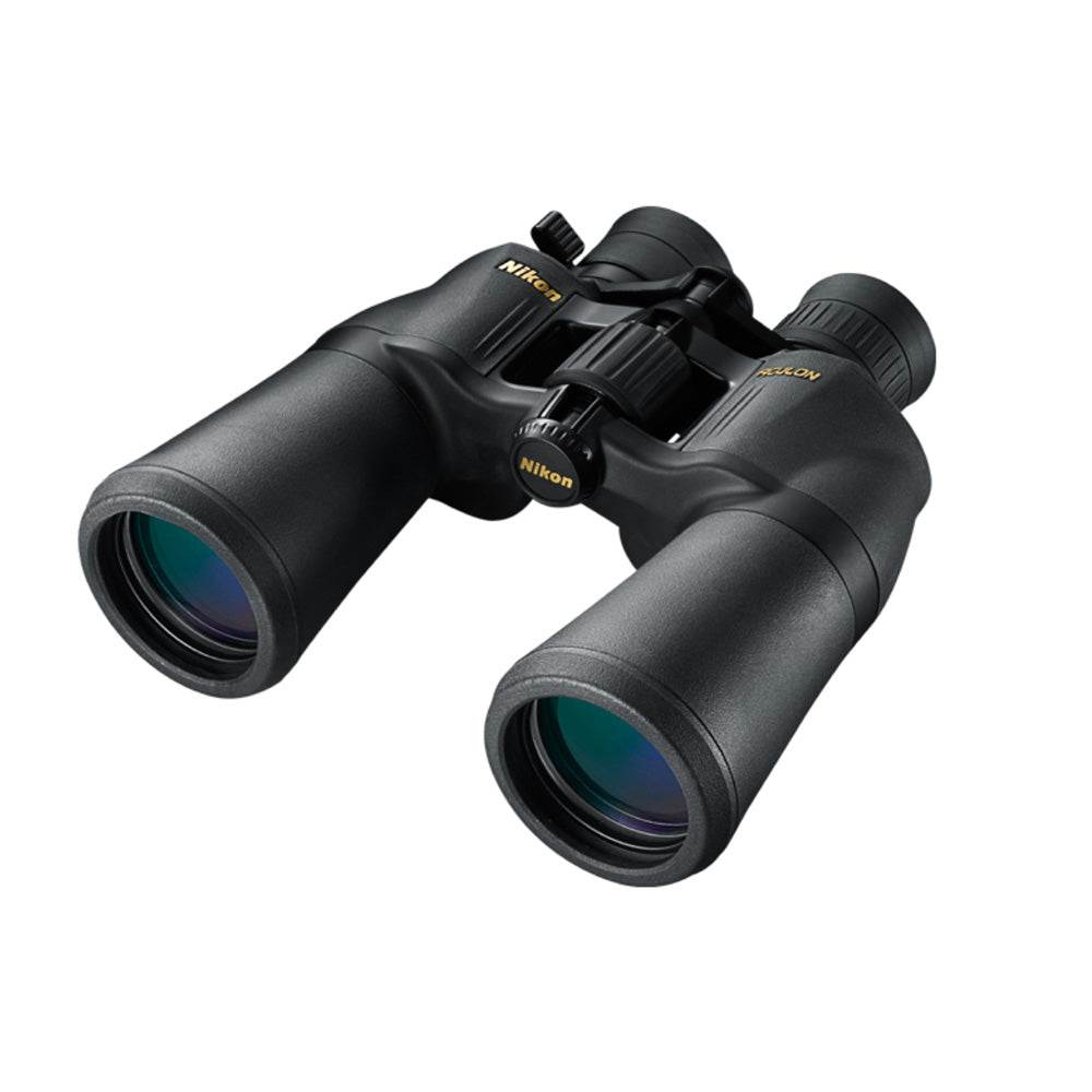 Nikon Aculon A211 10-22x50 zoom binoculars with damaged box and full warranty
