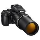 Nikon COOLPIX P1100 camera with powerful 125x mega-zoom and 24-3000mm optical zoom for wildlife and moon photography