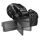 Nikon COOLPIX P1100 camera with vari-angle LCD and 125x mega-zoom lens