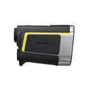 Nikon COOLSHOT 50i GII golf rangefinder with magnetic mount, slope compensation, flagstick detection, and 6X magnification.